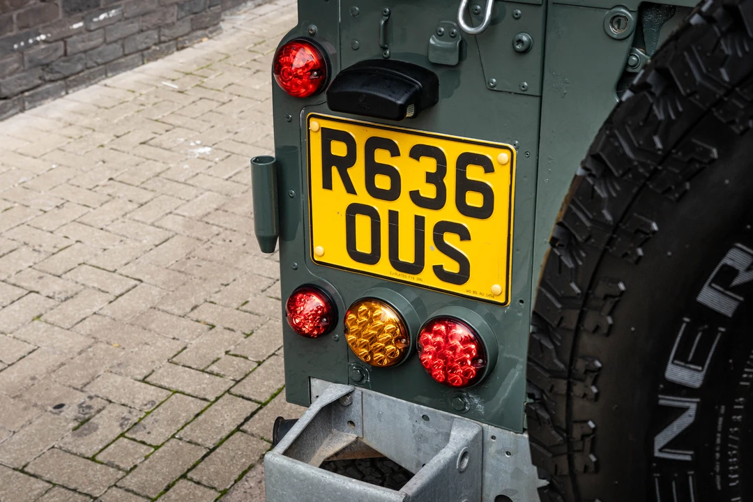 1998 Land Rover Defender 90 - Image 29 of 31
