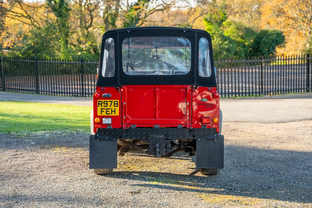 1998 Land Rover Defender 90 - Image 6 of 31