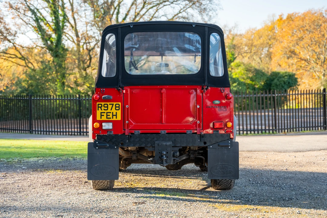 1998 Land Rover Defender 90 - Image 14 of 31