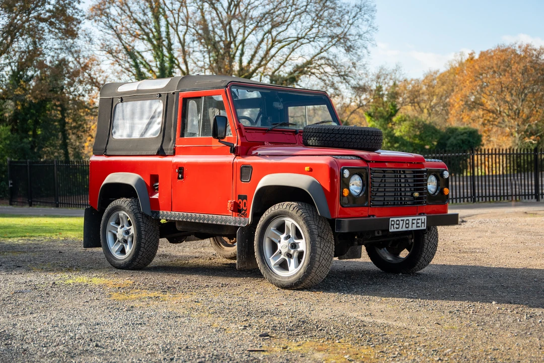 1998 Land Rover Defender 90 - Image 17 of 31