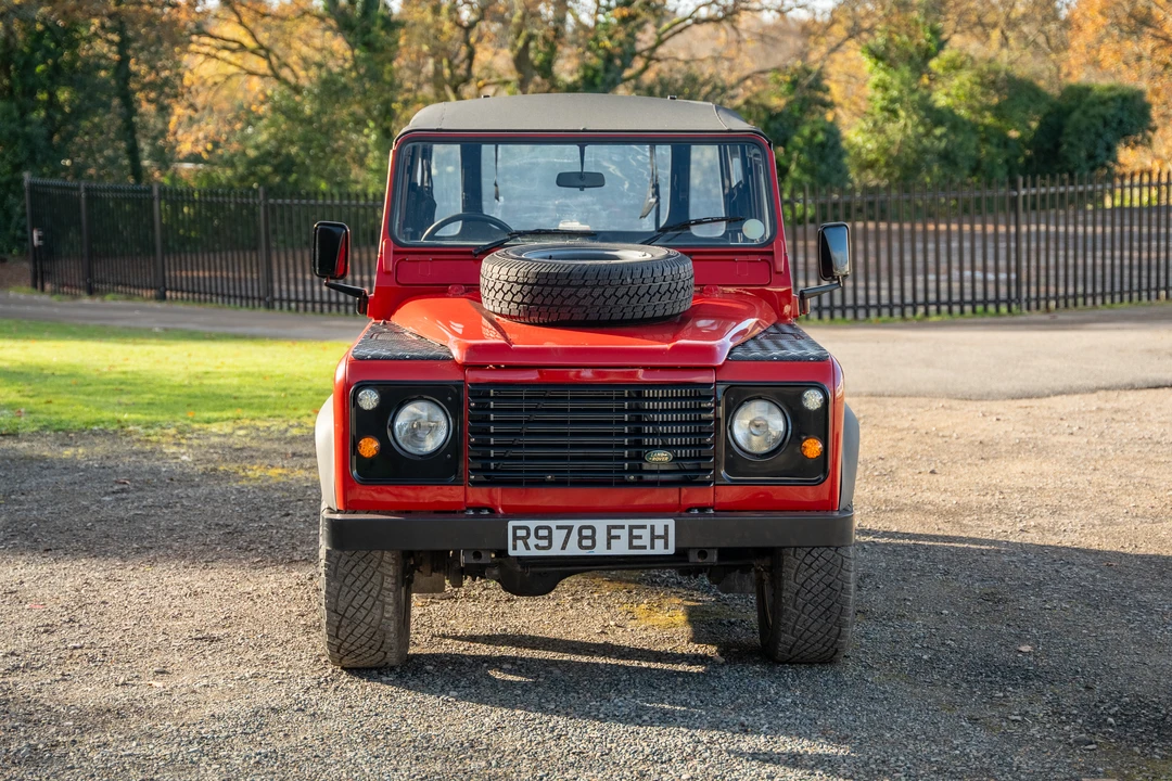 1998 Land Rover Defender 90 - Image 10 of 31