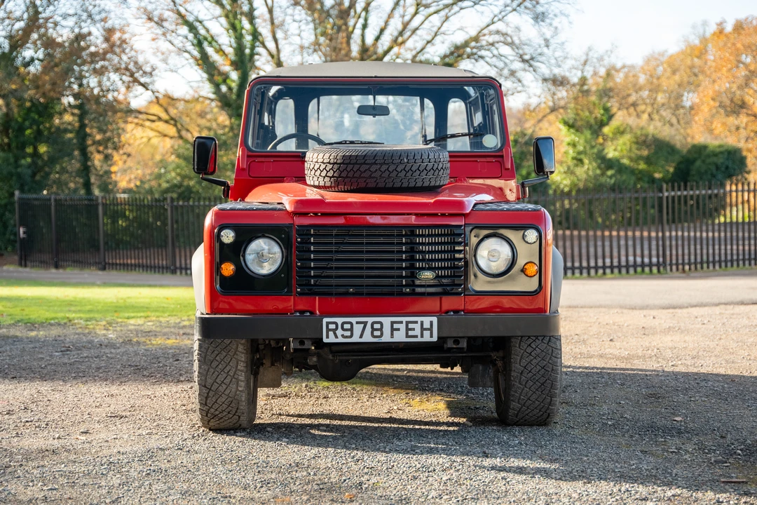 1998 Land Rover Defender 90 - Image 2 of 31