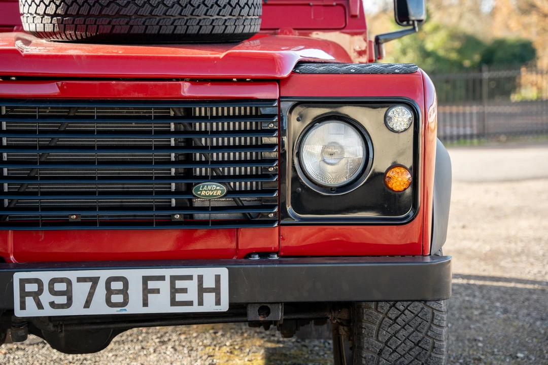 1998 Land Rover Defender 90 - Image 21 of 31