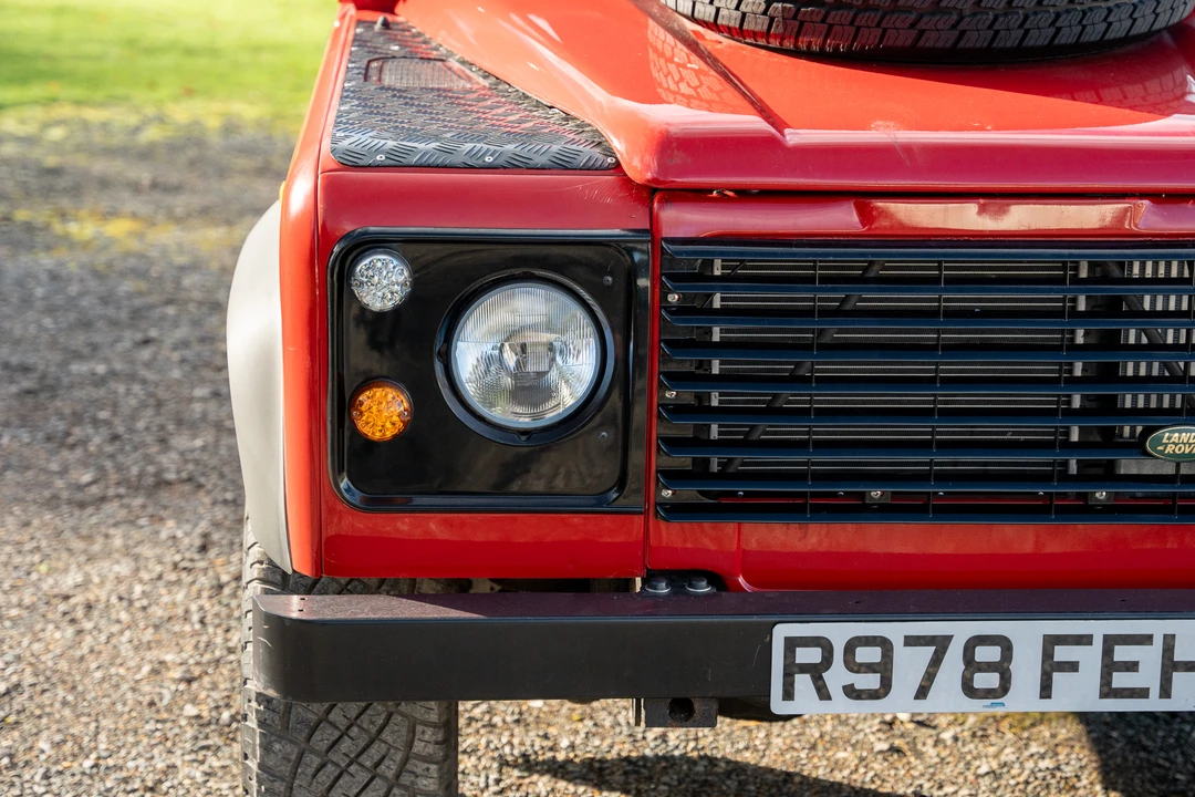 1998 Land Rover Defender 90 - Image 18 of 31