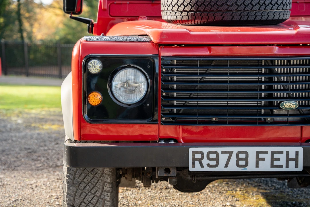 1998 Land Rover Defender 90 - Image 20 of 31