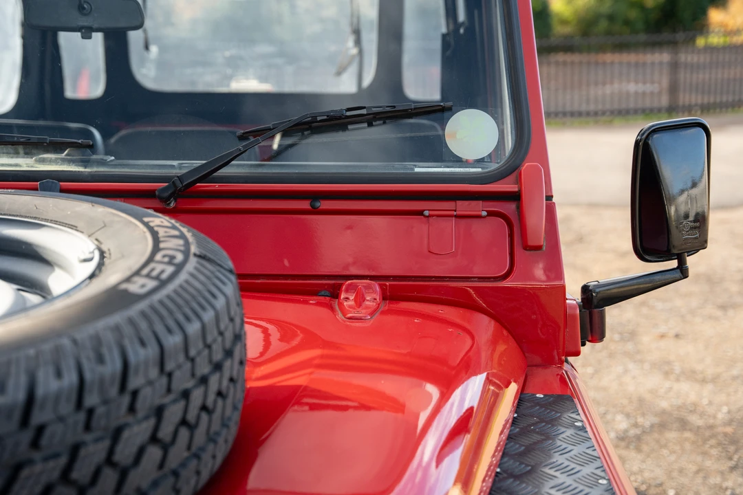 1998 Land Rover Defender 90 - Image 23 of 31