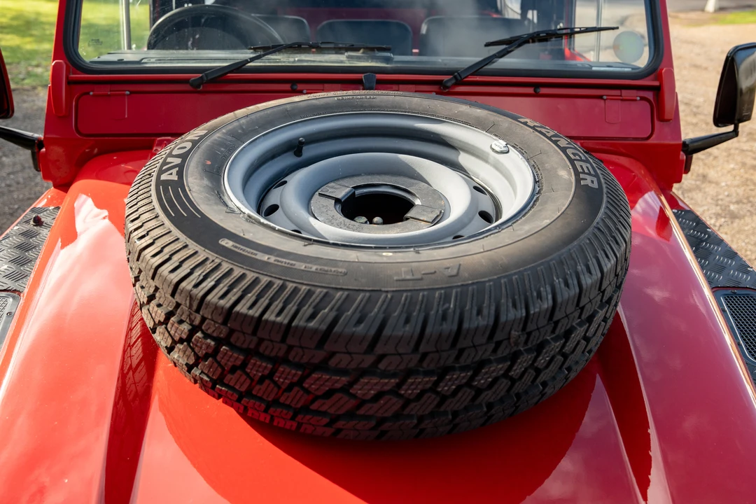 1998 Land Rover Defender 90 - Image 24 of 31