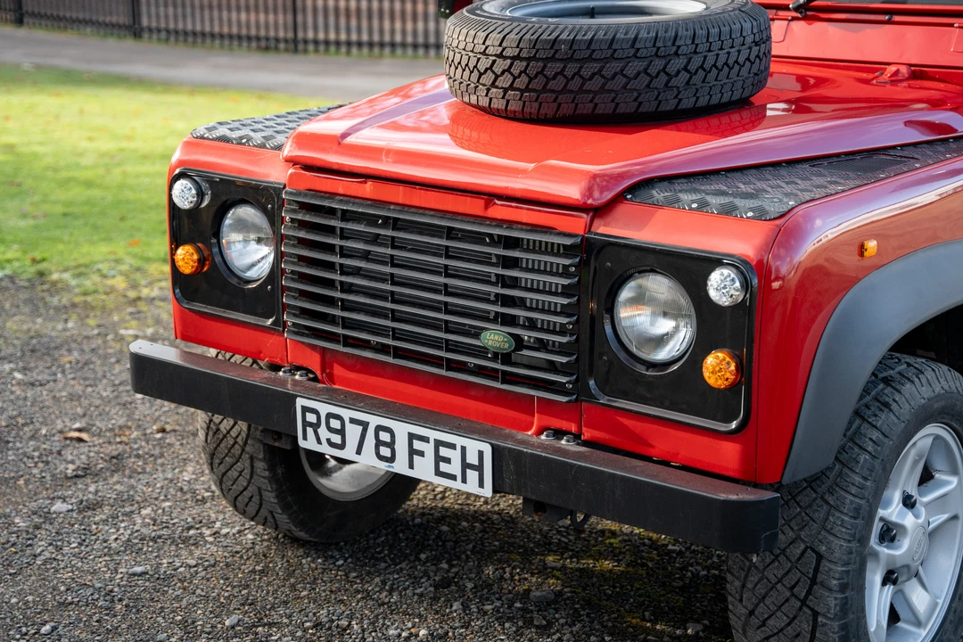 1998 Land Rover Defender 90 - Image 25 of 31