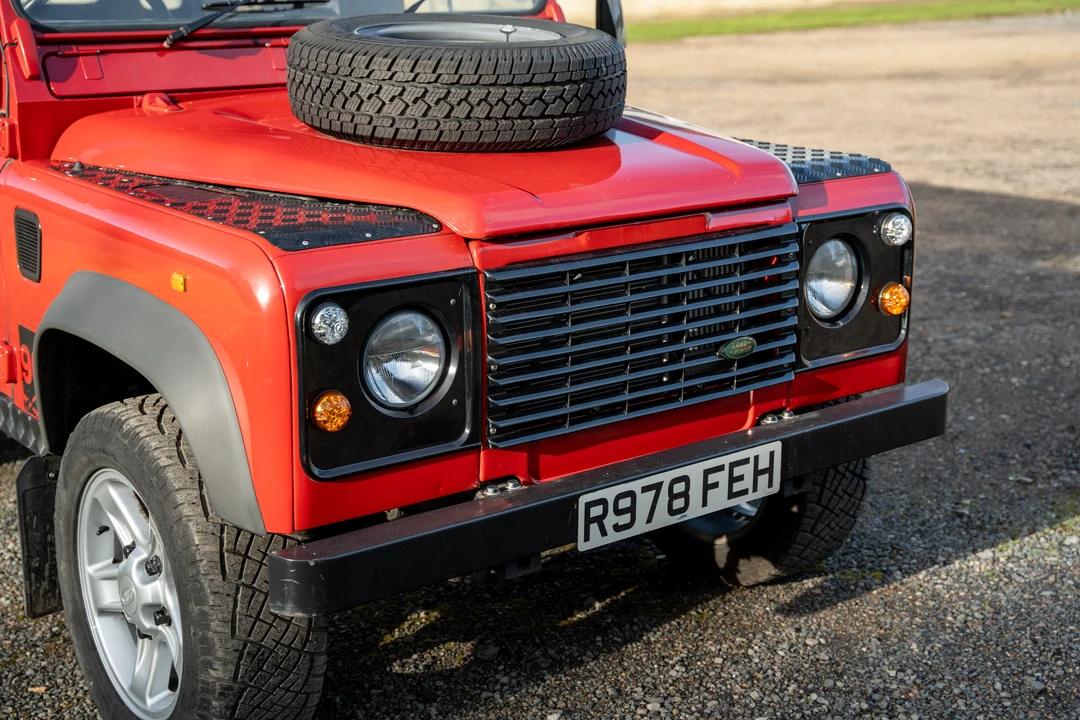 1998 Land Rover Defender 90 - Image 26 of 31