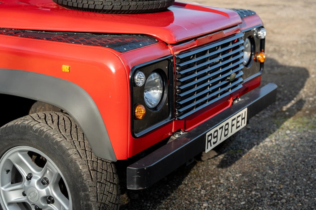 1998 Land Rover Defender 90 - Image 27 of 31