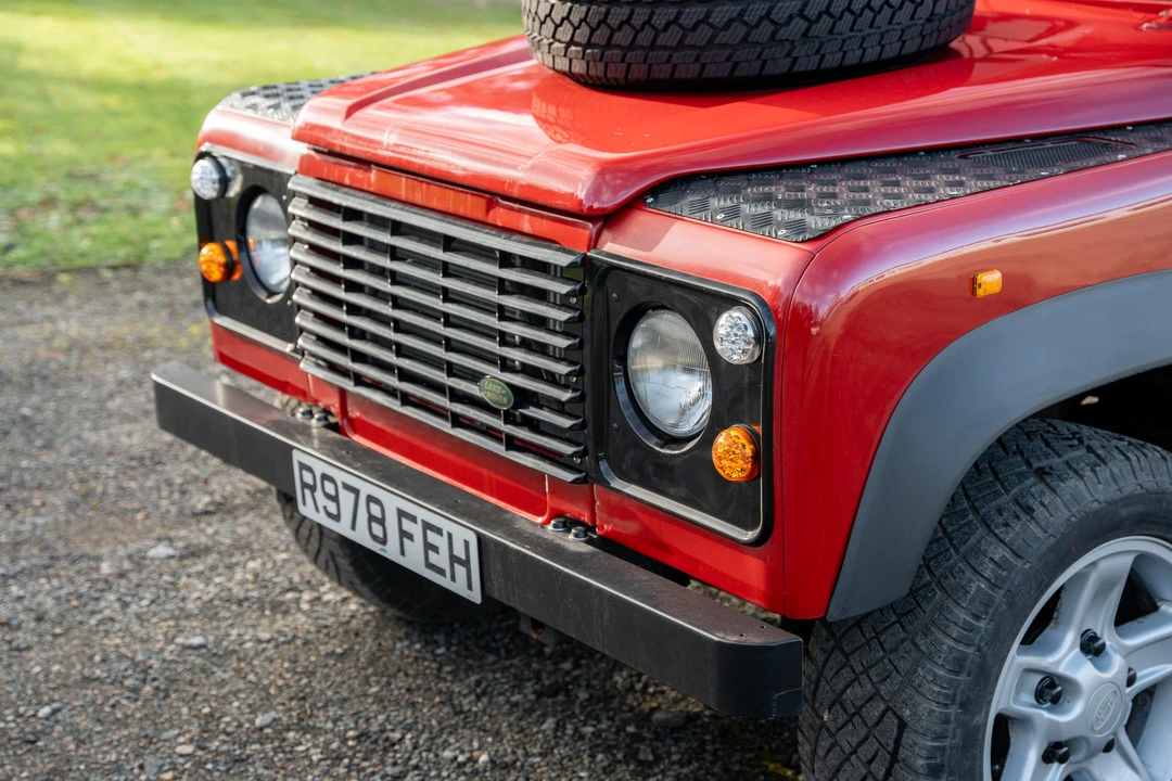 1998 Land Rover Defender 90 - Image 28 of 31