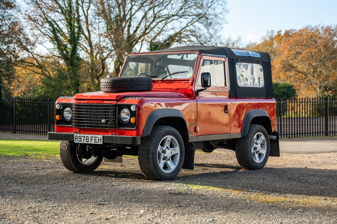 1998 Land Rover Defender 90 - Image 3 of 31