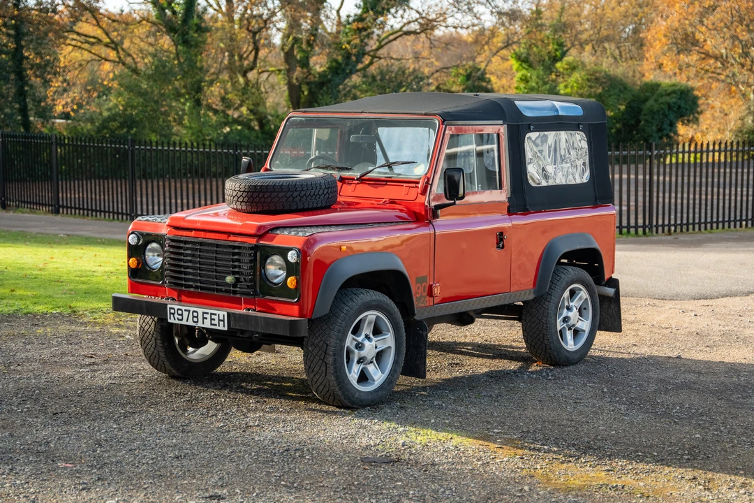 1998 Land Rover Defender 90 - Image 11 of 31
