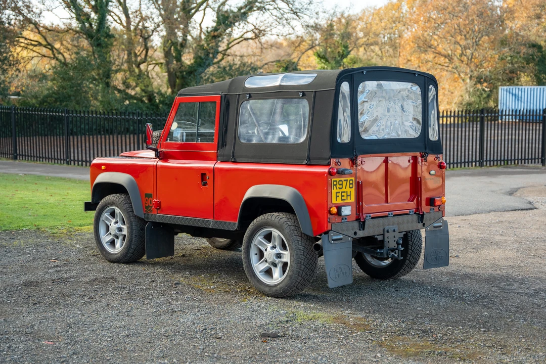 1998 Land Rover Defender 90 - Image 13 of 31