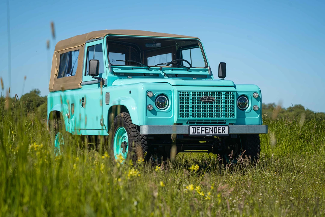 1998 Land Rover Defender 90 - Image 24 of 31