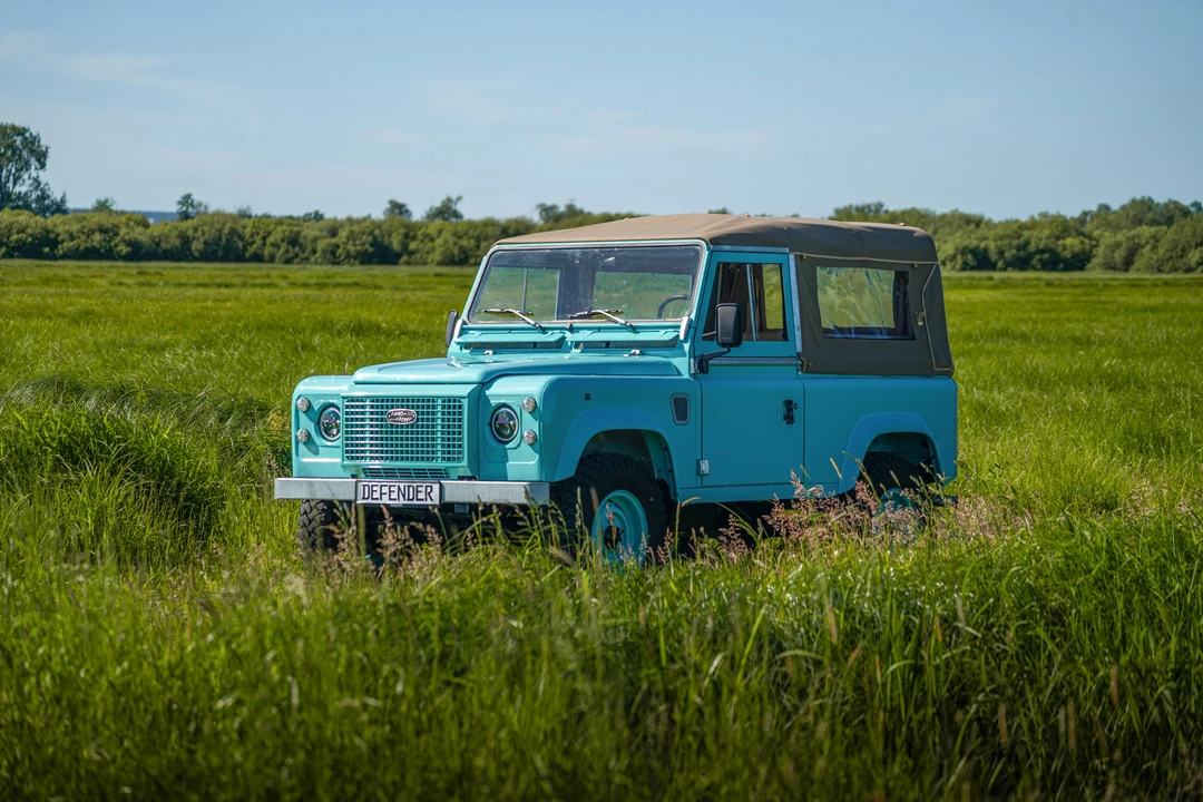 1998 Land Rover Defender 90 - Image 20 of 31