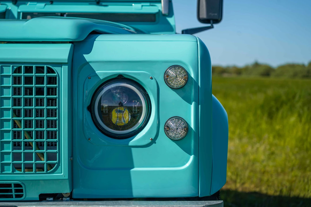 1998 Land Rover Defender 90 - Image 31 of 31