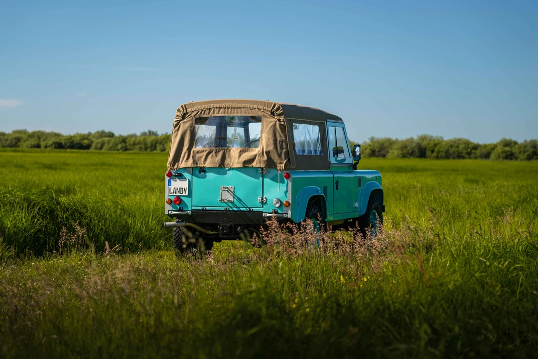 1998 Land Rover Defender 90 - Image 21 of 31
