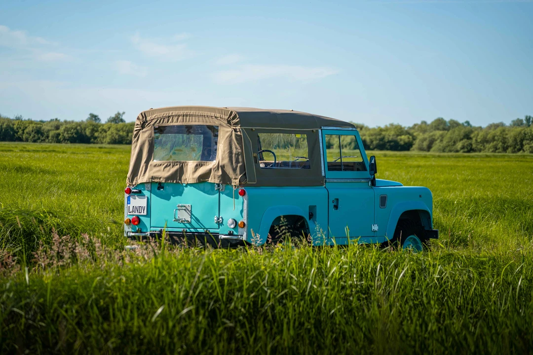 1998 Land Rover Defender 90 - Image 22 of 31