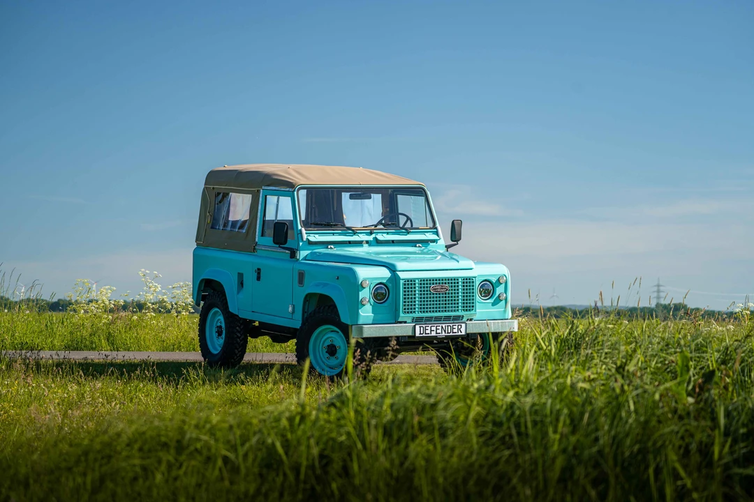1998 Land Rover Defender 90 - Image 25 of 31