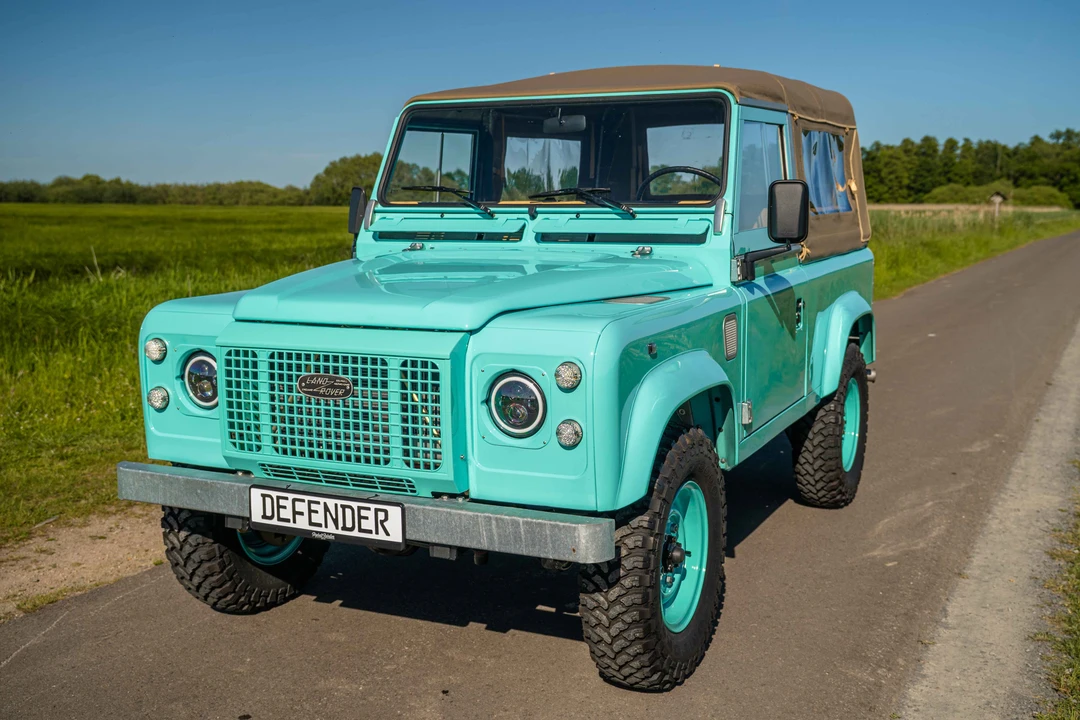 1998 Land Rover Defender 90 - Image 26 of 31