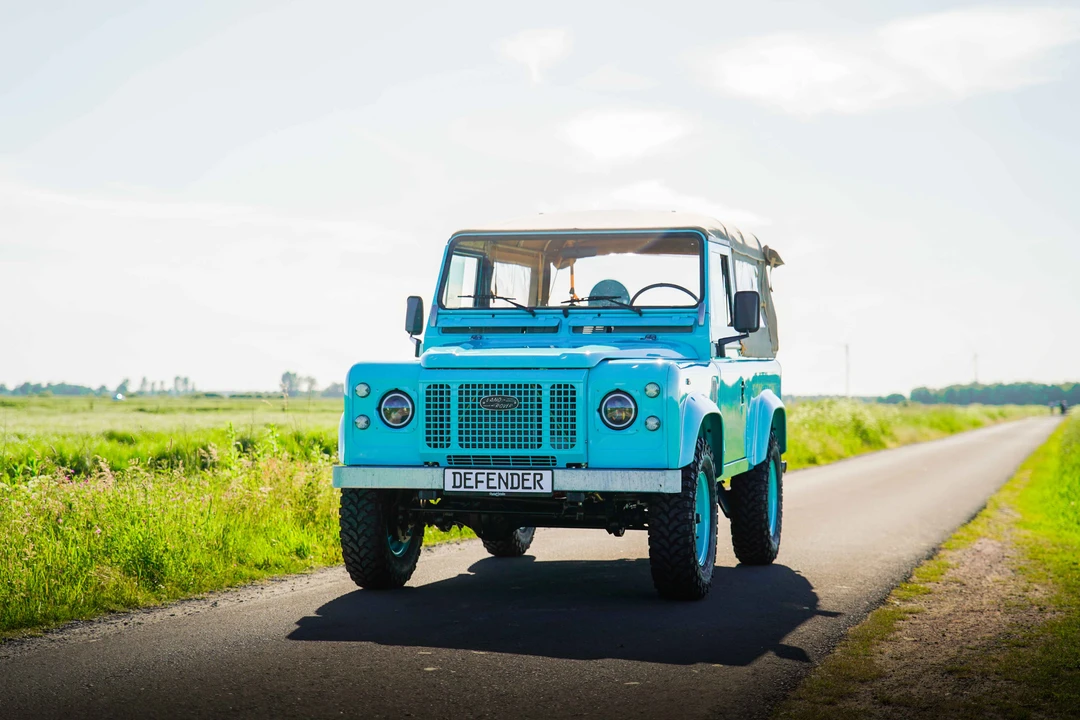 1998 Land Rover Defender 90 - Image 27 of 31