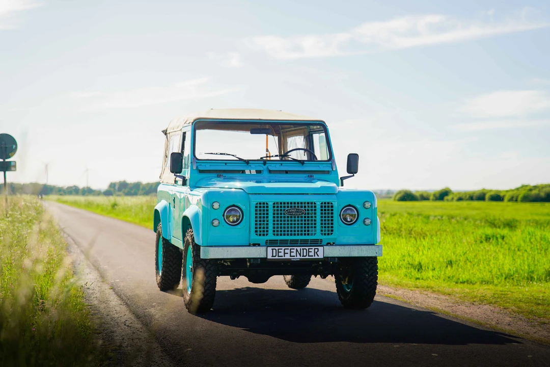 1998 Land Rover Defender 90 - Image 29 of 31