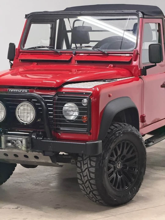 1998 Land Rover Defender 90 - Image 14 of 17