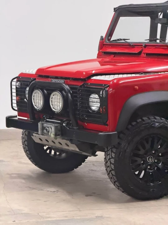 1998 Land Rover Defender 90 - Image 2 of 17