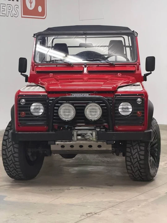 1998 Land Rover Defender 90 - Image 13 of 17