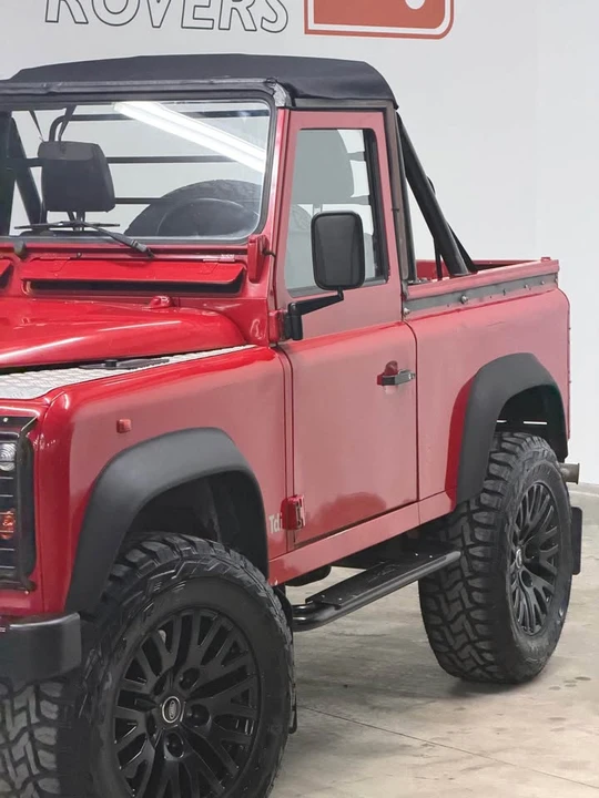 1998 Land Rover Defender 90 - Image 15 of 17