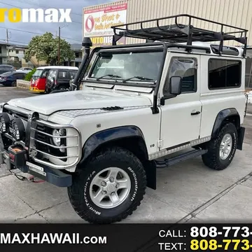 1998 Land Rover Defender 90 Station Wagon 50th Anniversary Edition