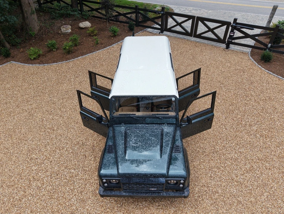 1998 Land Rover Defender 110 - Image 4 of 21