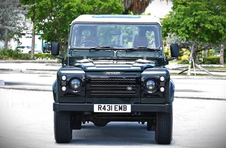 1998 Land Rover Defender 90 - Image 2 of 21