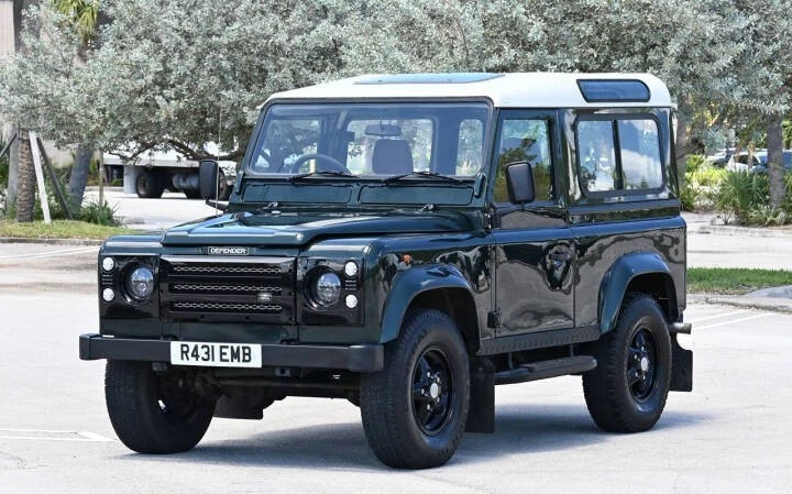 1998 Land Rover Defender 90 - Image 3 of 21