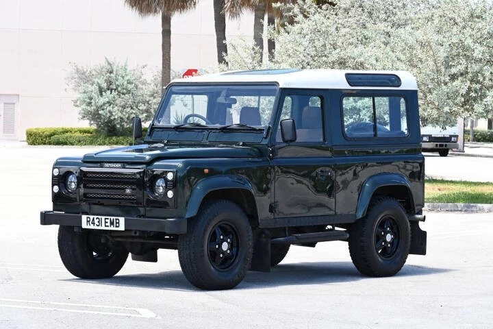 1998 Land Rover Defender 90 - Image 4 of 21