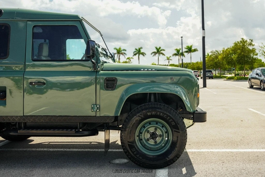 1998 Land Rover Defender 90 - Image 11 of 12
