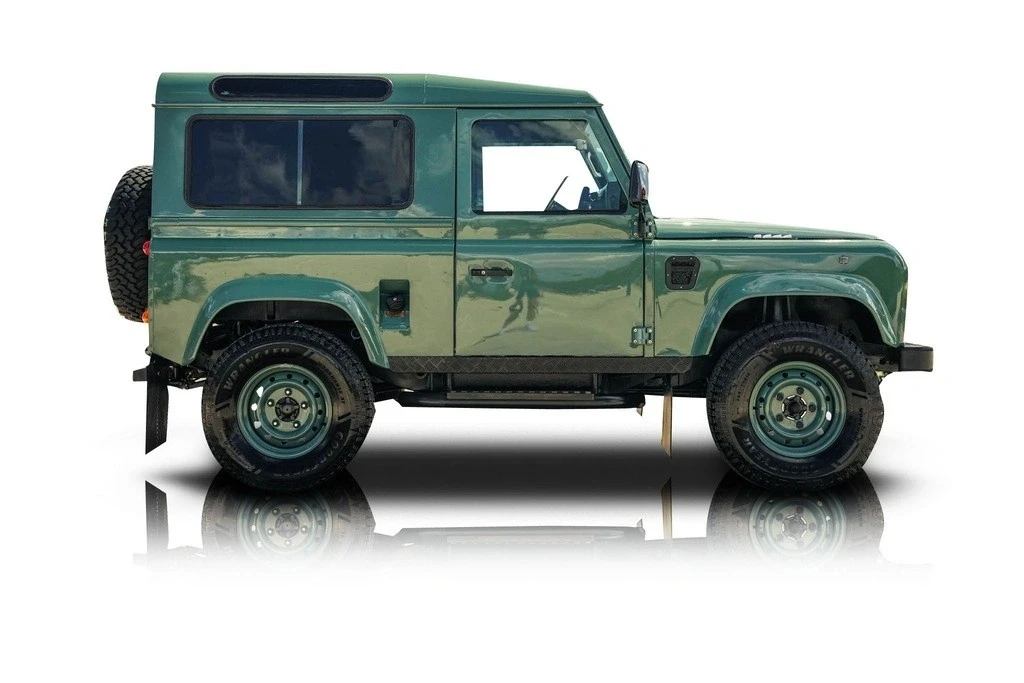 1998 Land Rover Defender 90 - Image 2 of 12