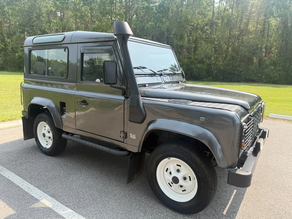 1998 Land Rover Defender - Image 4 of 15