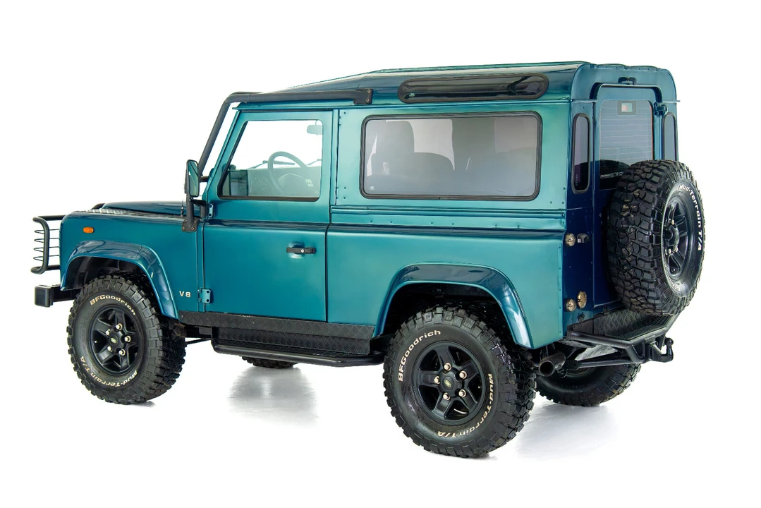 1998 Land Rover Defender 90 - Image 5 of 21