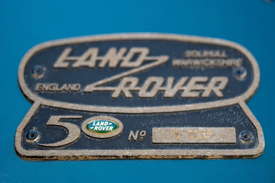 1998 Land Rover Defender 90 - Image 14 of 21