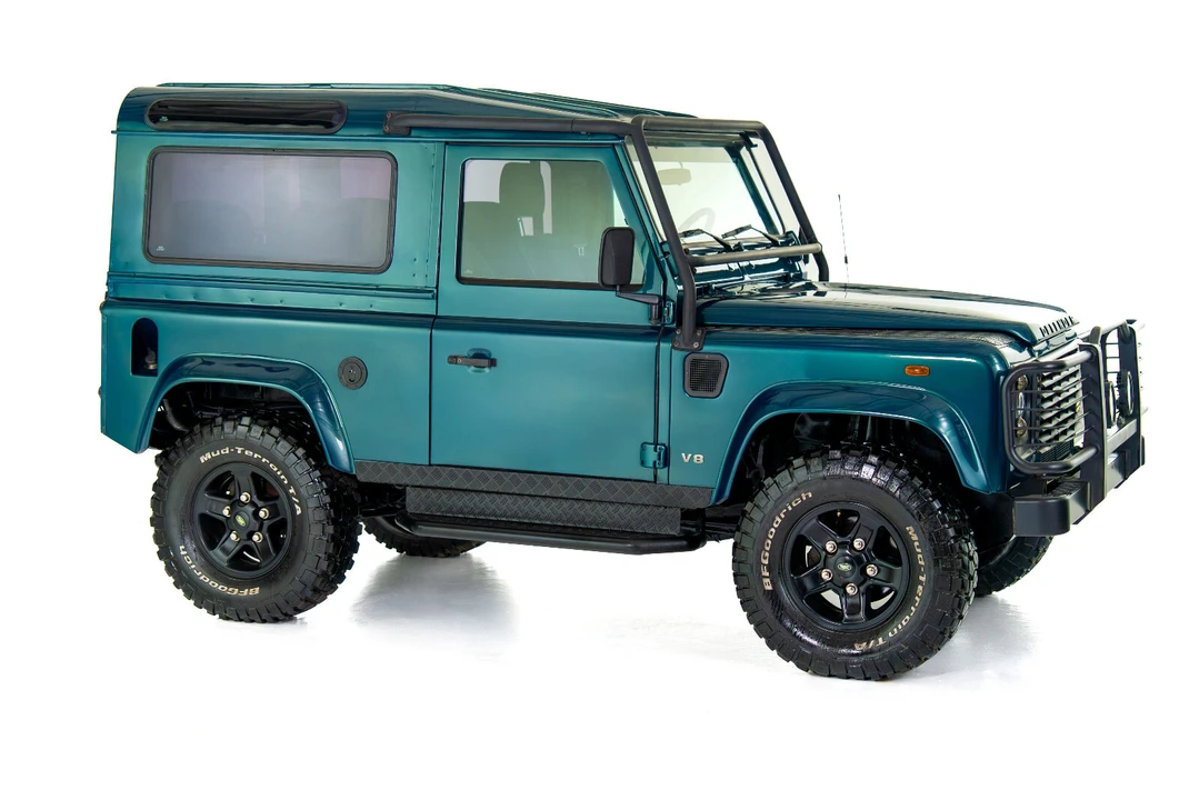 1998 Land Rover Defender 90 - Image 3 of 21