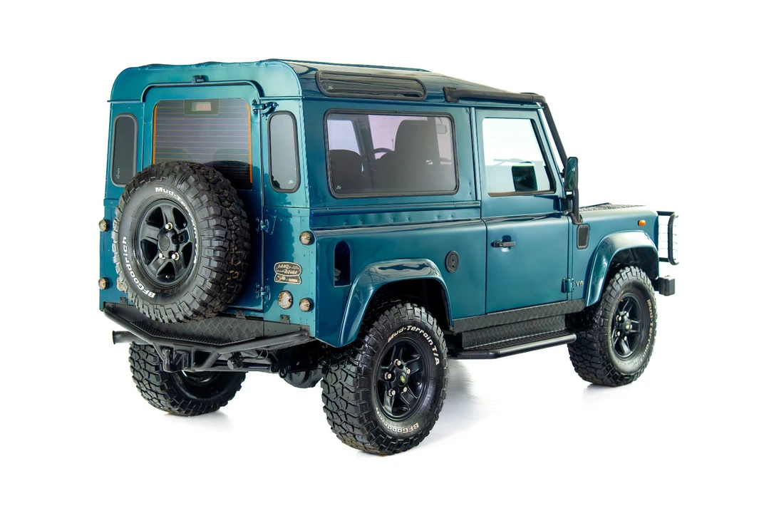 1998 Land Rover Defender 90 - Image 4 of 21