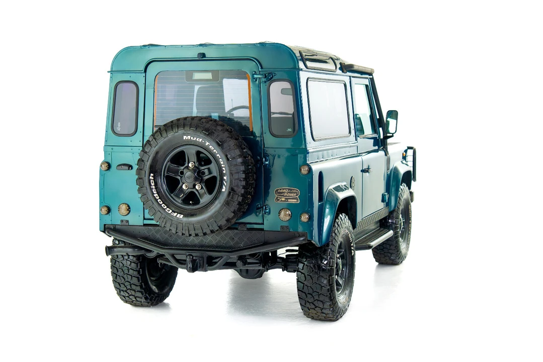 1998 Land Rover Defender 90 - Image 6 of 21