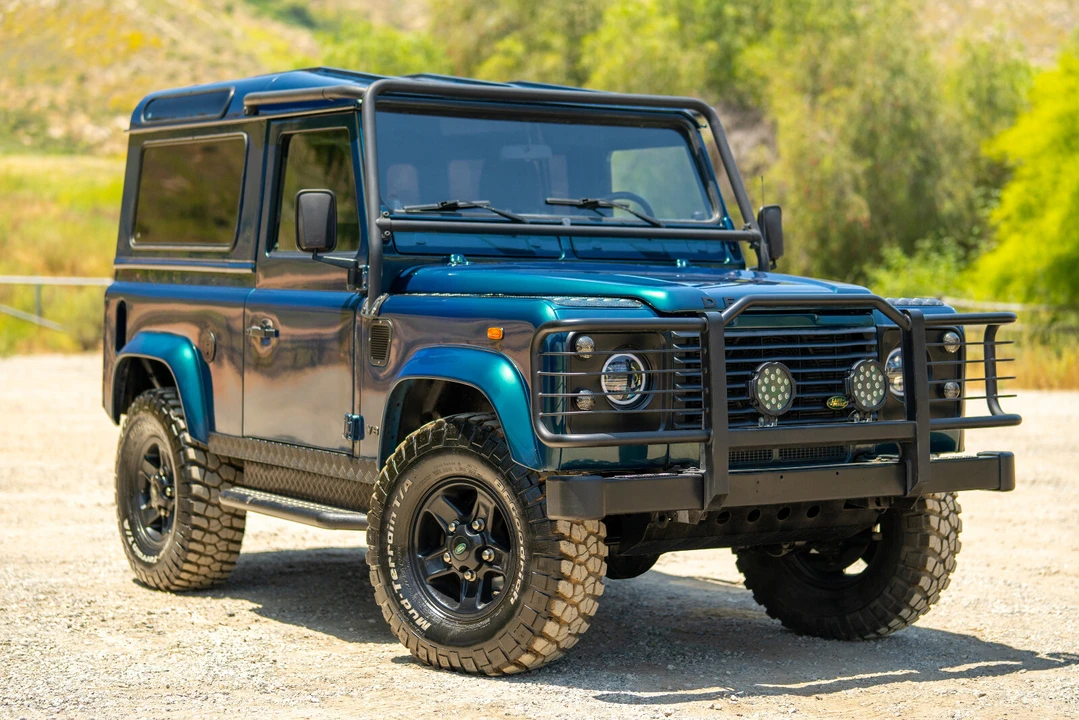1998 Land Rover Defender 90 - Image 2 of 21