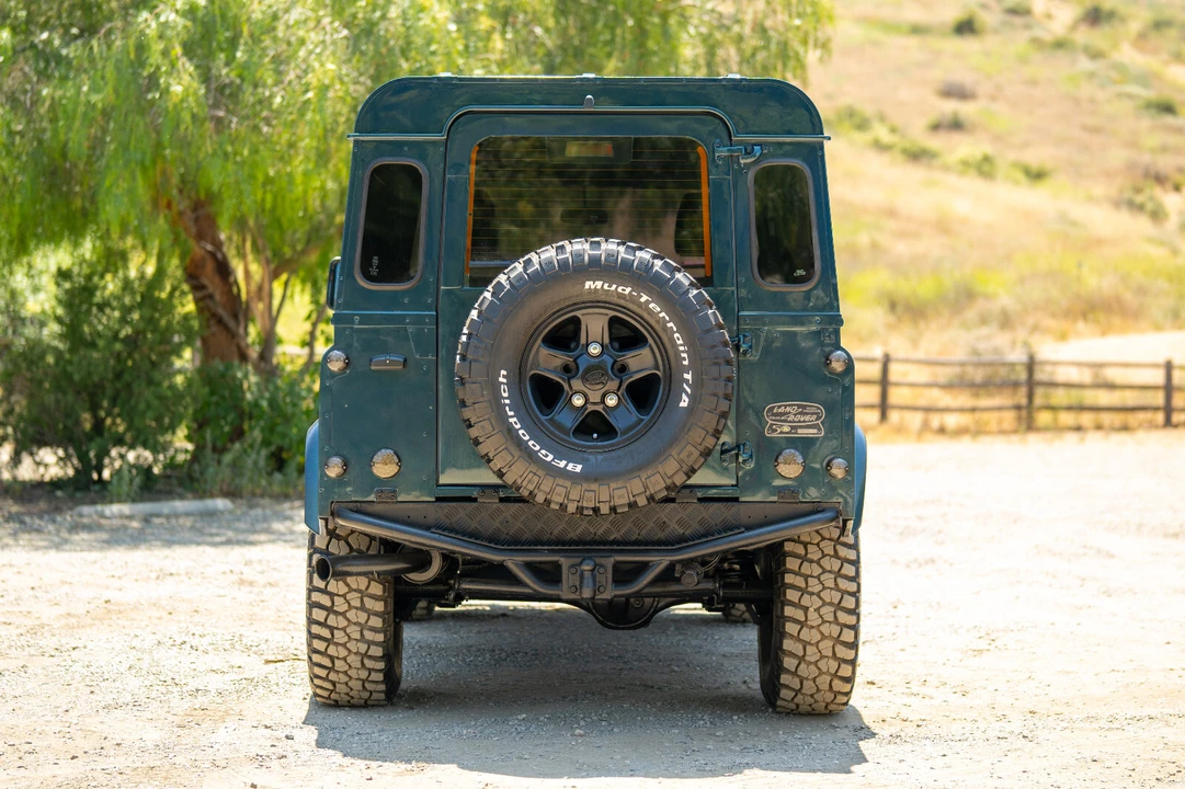 1998 Land Rover Defender 90 - Image 10 of 21
