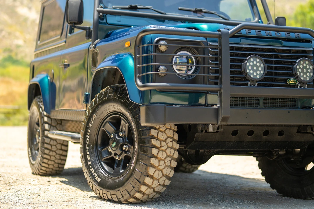 1998 Land Rover Defender 90 - Image 12 of 21