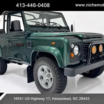 1998 Land Rover Defender 90