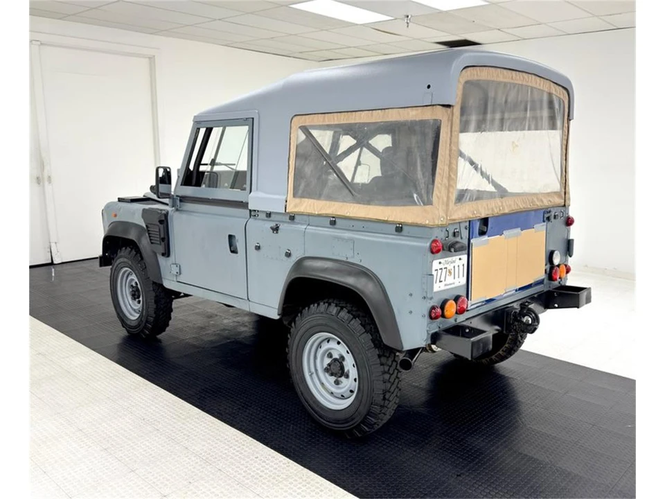 1998 Land Rover Defender - Image 3 of 31