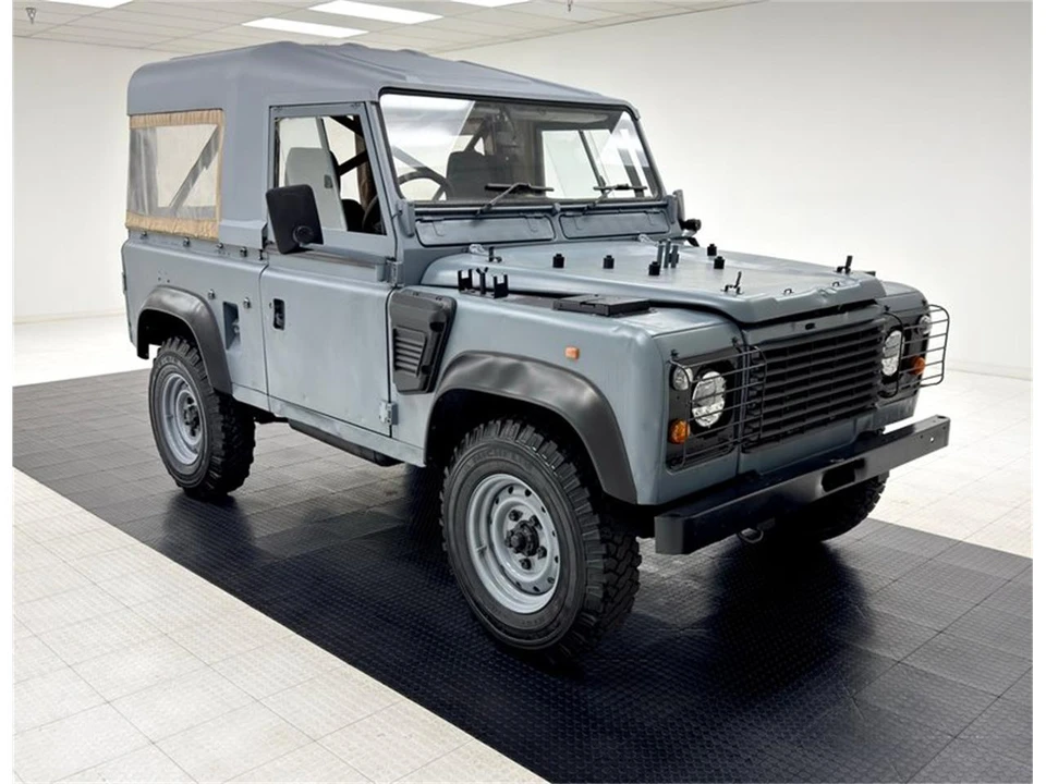 1998 Land Rover Defender - Image 7 of 31